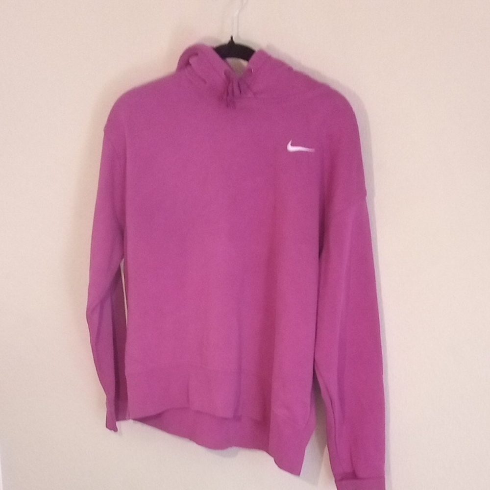 Nike Women's Purple Hoodie